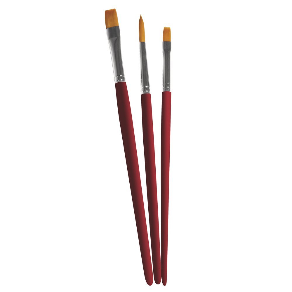 Rayher Unbekannt RAYHER – 37075000 – Art Brush Set, Assorted, FSC 100%, Synthetic Kurzs
