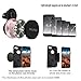 OHLPRO Magnetic Wireless Car Charger Compatible with Magsafe Car Mount, for iPhone 15/14/13/12 Pro Max Mini, 360° Adjustable Fast Charging Super Magnetic Air Vent Phone Holder