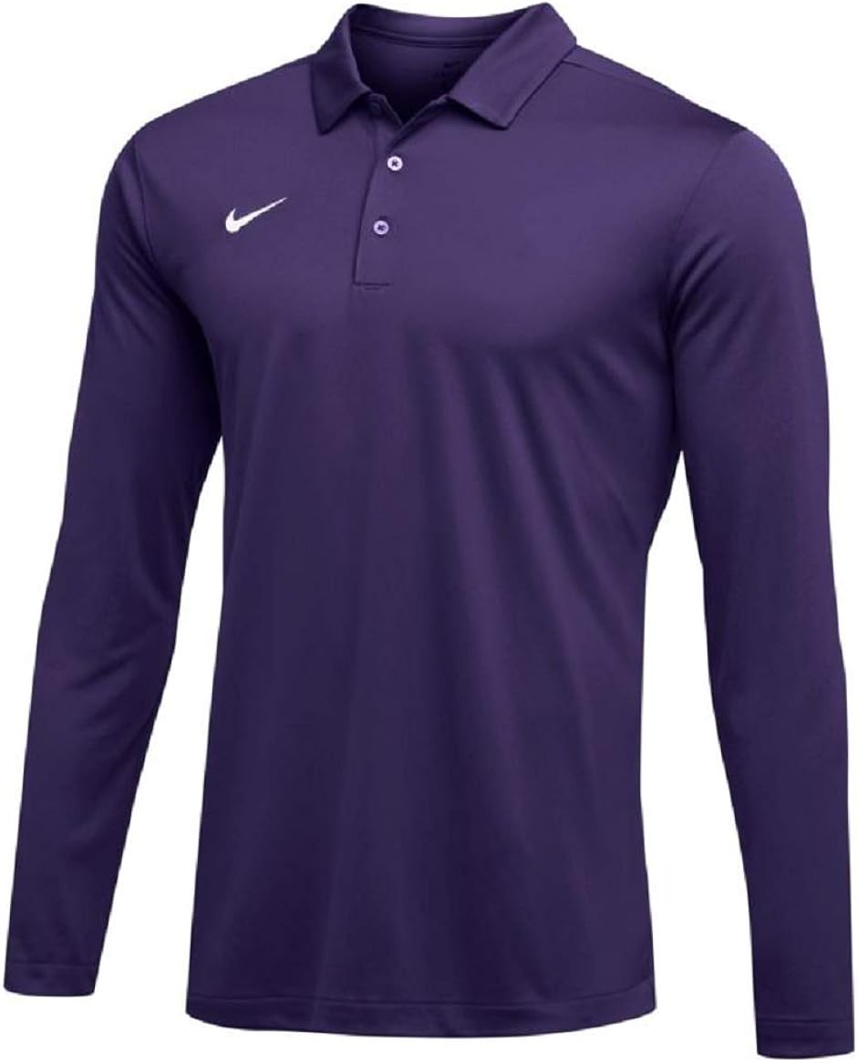 men's long sleeve dri fit polo shirts