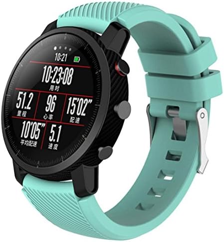 Amazfit Stratos Wristband,AutumnFall 2018 New Fashion Soft Silicagel Sports Watch Band Replacement Strap For HUAMI Amazfit Stratos Smart Watch 2,Large Size (Army Green)