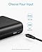 Anker PowerCore Lite 20000mAh Portable Charger, Ultra-High Capacity 4.8A Output Power Bank, External Battery (Black)