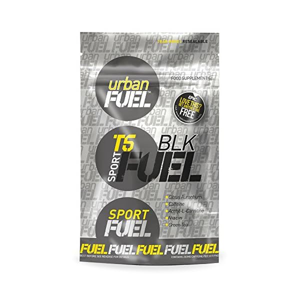 Urban-Fuel-Sport-T5-BLK-Food-Supplements-90-Capsules Urban Fuel Sport T5 BLK Food Supplements - 90 Capsules