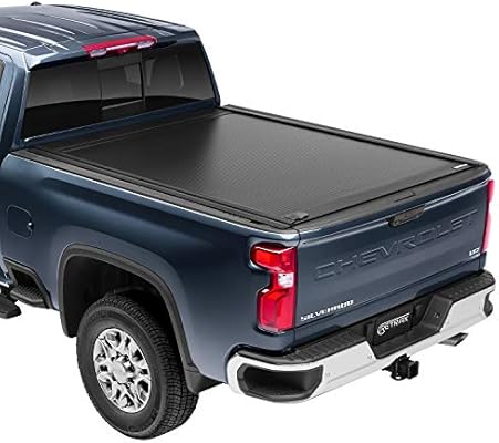 Amazon Com Powertraxone Mx Retractable Truck Bed Tonneau Cover 70383 Fits 2017 2021 Super Duty F 250 350 9 6 10 Bed 81 9 Automotive