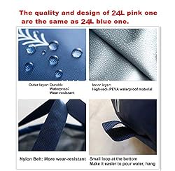 24L Collapsible Foot Soaking Bath Basin for Large