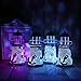 YESURPRISE Anchor Lighthouse Night Light Lamp Home Décor Color Changing LED Lantern Openwork Nautical Gifts for Kids Living Room Kitchen Desk Table Mediterranean Style Ocean Sea Beach Decoration
