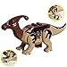 Kolobok Dinosaur Toys Park - Dino World Mini Puzzle - Jurassic Action Figures Set Predator vs Herbivore 8pcs Game Pack