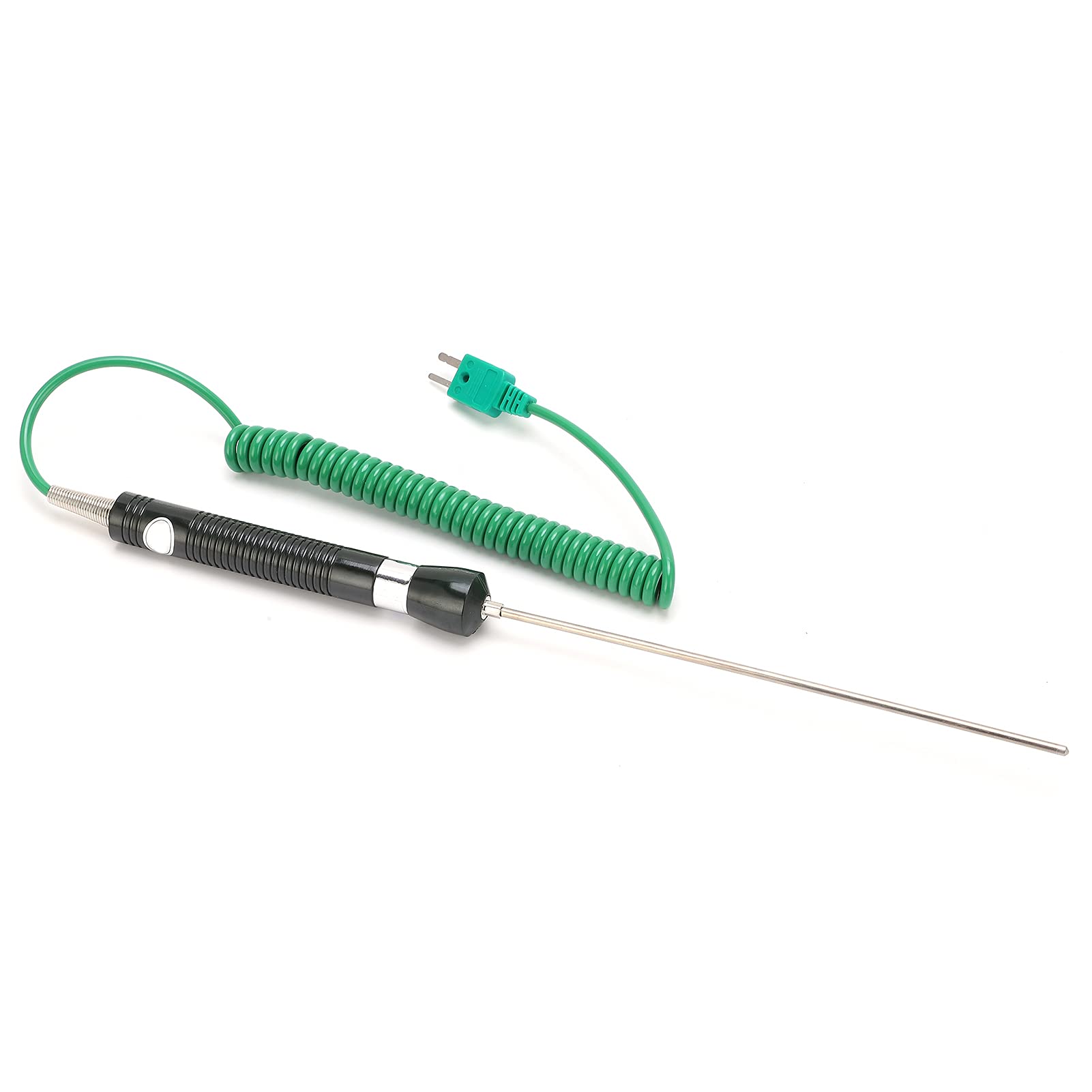 Temperature Probe, Quick Response Time, Test Range is ‑50℃~600℃ (‑58℉~1112℉), for Liquid and Gel Temperature Testing