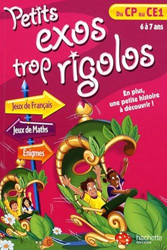 Download Petits exos trop rigolos du CP au CE1 PDF