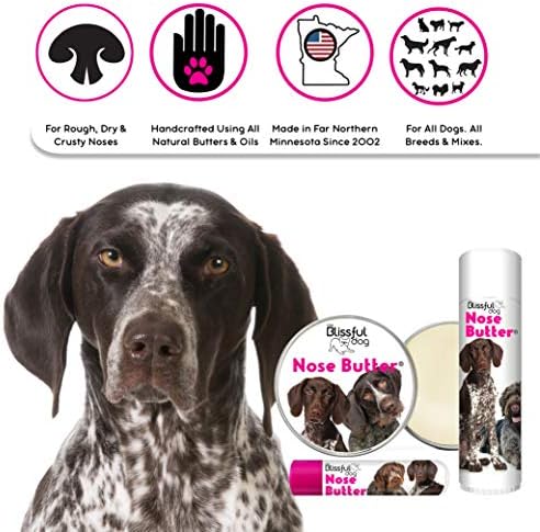 Amazon Com The Blissful Dog German Shorthaired Pointer Unscented