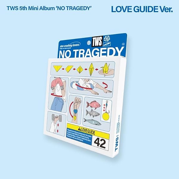 TWS - 5th Mini Album - No Tragedy (BLUSH) Compact Ver.: TWS
