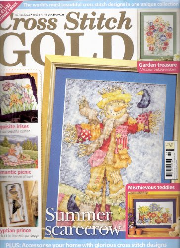 Cross Stitch Gold - October 2008 by (Unknown Binding)