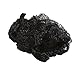 Aerborn Hairnets Heavy Weight Hair Net, Black, 2 per Pack