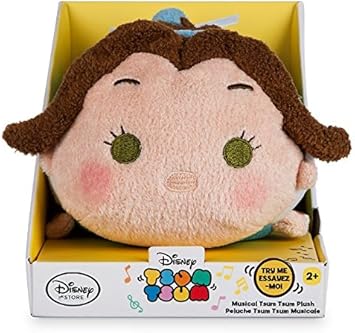 disney tsum tsum beauty and the beast