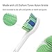 Sonicare Replacement Brush Heads for Philips Sonicare 2 Series, ProtectiveClean, Essence+, DiamondClean, HealthyWhite, FlexCare, EasyClean, PowerUp Electric Toothbrush By Bernito, 8 Pack