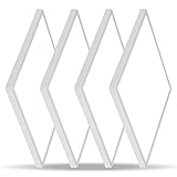 Goeco 4 Pack Ultra Slim Flush Mount Ceiling Light