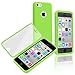 Generic Premium Full Housing Case with Front and Back Protection Built in Screen Protector for Apple iPhone 5C