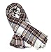 MOLERANI Soft Warm Tartan Plaid Scarf Shawl Cape Blanket Scarves Fashion Wrap