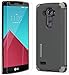LG G4 Case/Glass Combo, Puregear [Matte Black] Dualtek Extreme Impact Rugged Case Cover + Tempered Glass Screen Protector for LG G4 Phone (F500, H810, H811, H815, LS991, VS986)