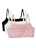 Fruit of The Loom Womens Spaghetti Strap Cotton