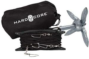 HARD CORE Hardcore Waterfowl Snap Back Jerk String for Duck and Geese Decoys