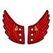 Shwings Moreno Foil Lace In Wings For Shoes (Red)
