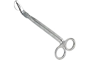 STONCEL 1PC Candle Trimmer Wick Catcher Stainless Steel, Silver