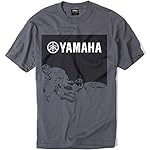Factory Effex 'YAMAHA' Whip T-Shirt (Charcoal, X-Large)