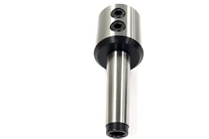 HHIP 3900-0141 Mt4 1-1/4" Morse Taper End Mill Holder-Drawbar End