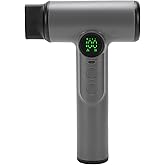 fosa Cordless Hair Dryer, USB Rechargeable Hair Dryer, Battery Powered, 200W 15600mAh Portable Blow with USB Type C Charging, for Travel Camping Dorms