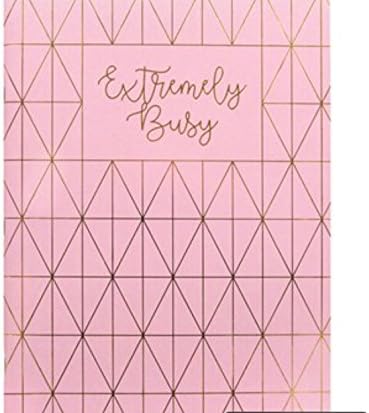 A4 Luxury Lined Writing Notepad Notebook Note Book