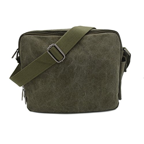 image for MiCoolker Messenger Purse Bag Men Multifunction Versatile Womens Canva