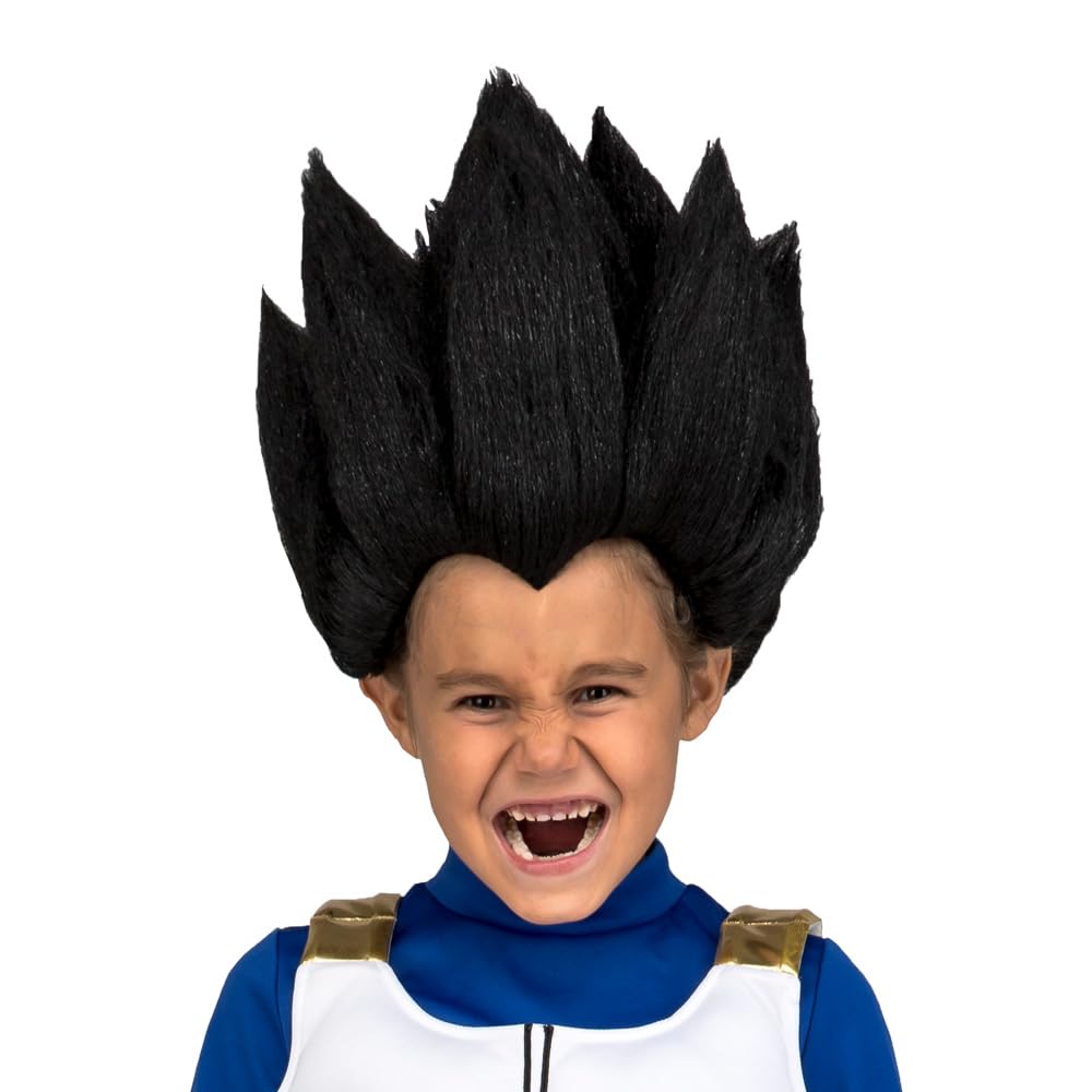 My Other Me Me - Vegeta Dragon Ball Wig, Multicolour (230121)