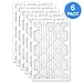 AIRX FILTERS WICKED CLEAN AIR. DUST 16x25x1 MERV 8 Pleated Air Filter - Made in the USA - Box of 6