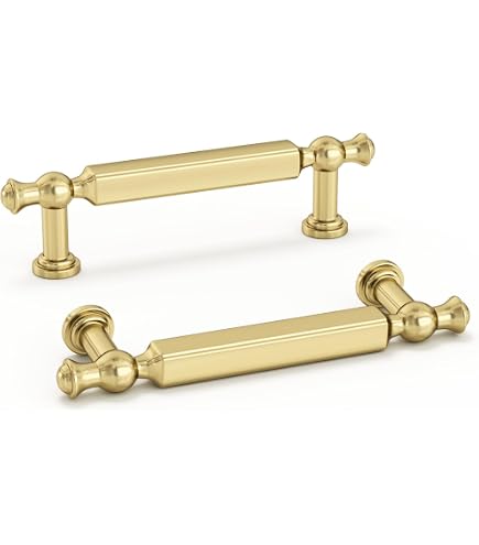 15 Pack Brushed Satin Nickel Cabinet Pulls - 6-1/4 Inch Hole Centers, Straight Bar Handles - View #2