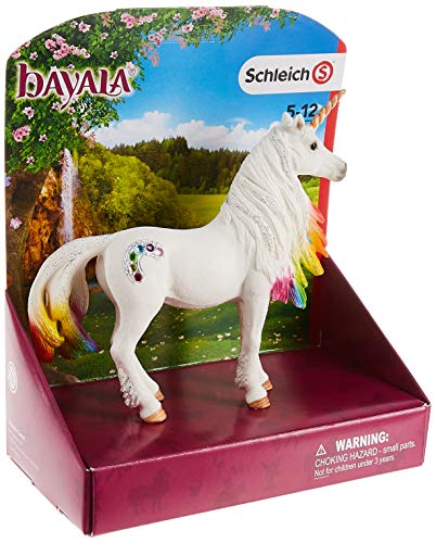 Schleich 70570 Meereseinhorn, Stute & 70524 - Spielzeugfigur - Regenbogeneinhorn, Stute – Bild 7