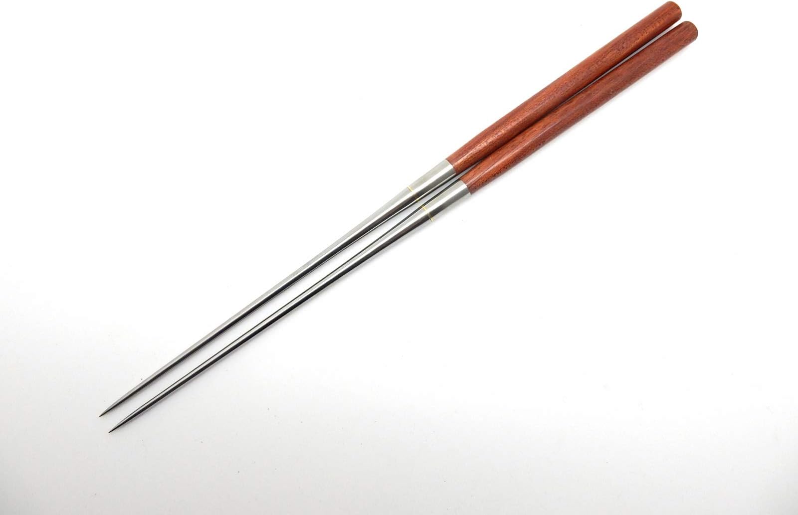 YuiSenri Japanese Chef's Tool,MORIBASHI, Honyaki Stainless Tip, Satine Red Handle 150 mm/5.9"