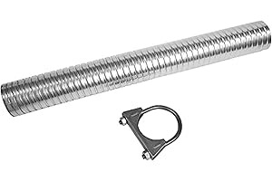 Walker 36322 Universal Universal Exhaust Flex Pipe 2" Inlet (ID) 2" Outlet (ID)