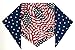 Patriotic Bandana for Dogs (L) Ties on 14