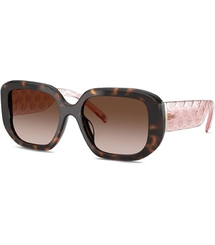 Amazon.com: Burberry BE 2255Q 3657 Havana Bordeaux Plastic Square
