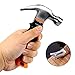 CoZroom 8-ounce Claw Hammer Set Hand Tools with Mini Hammer and Screwdriver