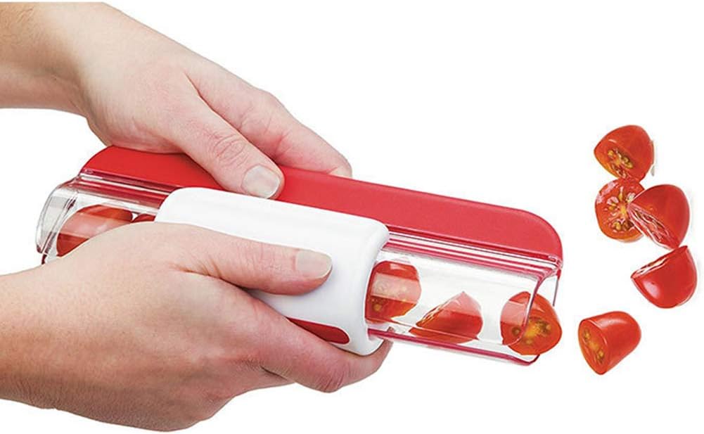 Ruibuy Grape Cutter Grape Slicer for Kids,Prevent Stuck in a Child's