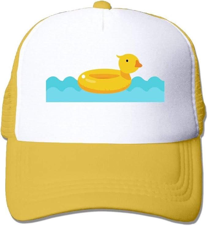 Cute Yellow Rubber Duck MenOutdoors Visor Baseball Caps Amazon.ca