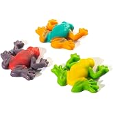 Rainforest Frogs Gummy Candy 1 lb Bag of Soft Chewy Gummies | Fruity Gummy Candy for Parties, Events, Gift Bags