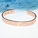 LORNREIN- Copper bracelet magnetic bracelet with 6 magnets for men and women