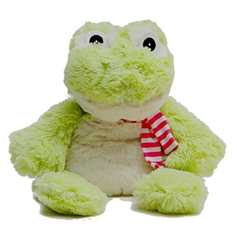 Botella de agua caliente microondas – Rana de peluche Pelucho ...