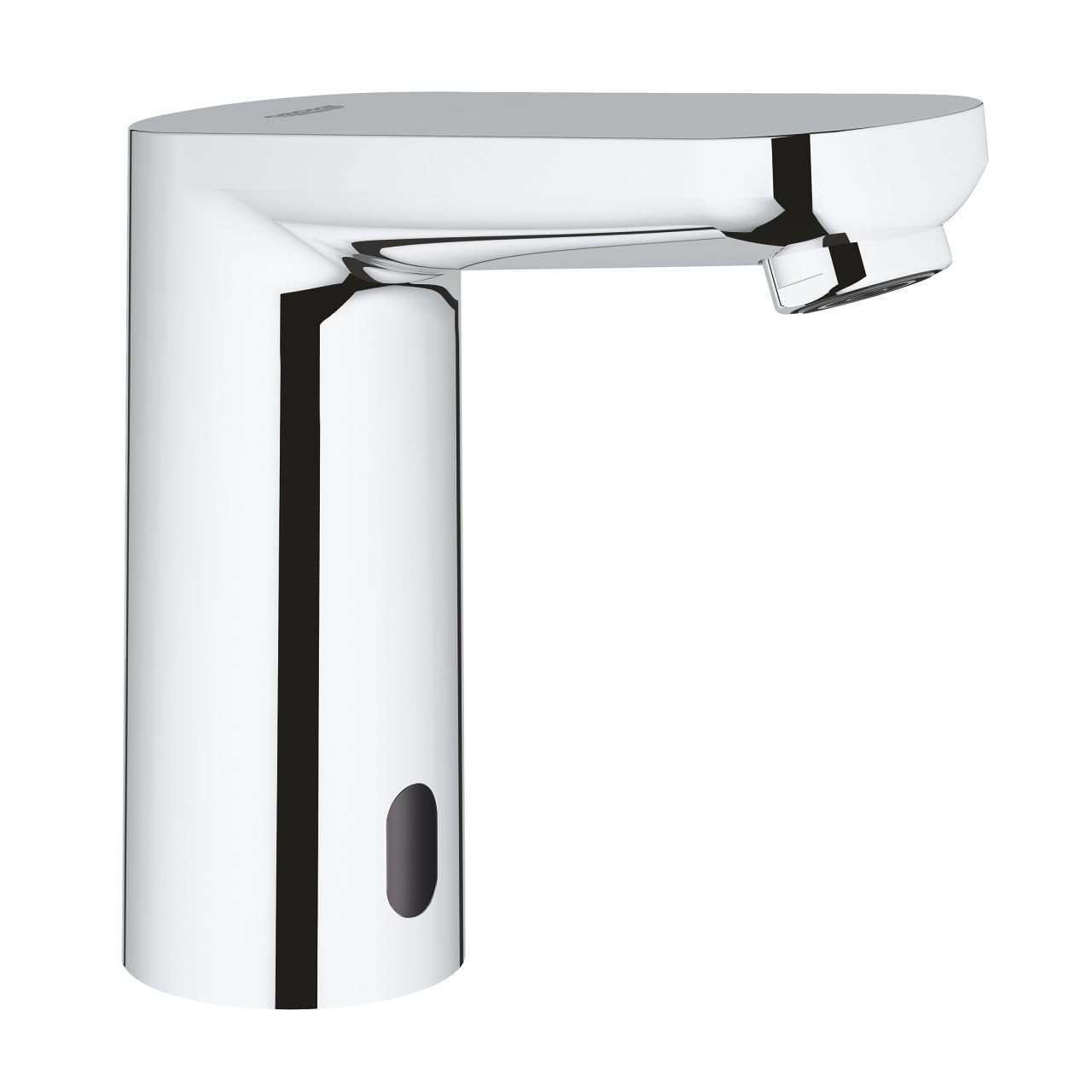 GROHE Eurosmart Ce Touchless M-Size Basin Mixer with Hidden Mixing Device Chrome Water-Saving Tap, Infrared Sensor Technology 36330001
