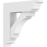 Ekena Millwork BKTP03X16X16MRC01 Standard Merced