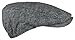 Wonderful Fashion Men's Herringbone Wool Tweed newsboy IVY Cabbie Driving Hat (One Size, Grey)