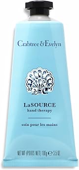 Crabtree & Evelyn La Source Hand Therapy Lotion Nourishing Smoothing 3.5 oz view 3