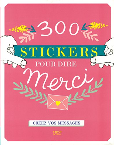 300 stickers pour dire merci